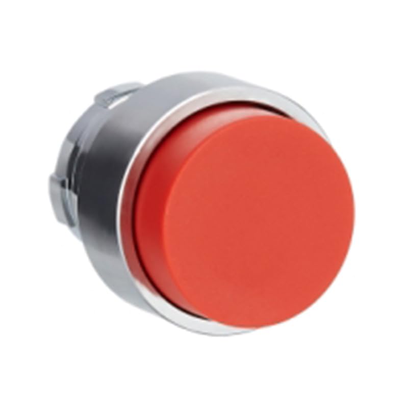 Tête de bouton saillante ZB2BL4C pour pupitres et armoires d'ateliers