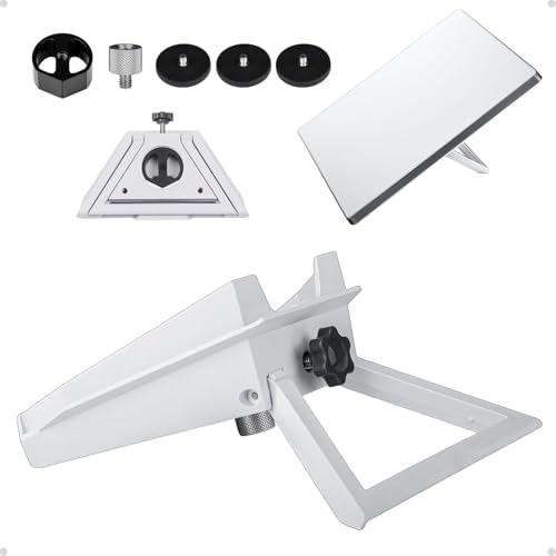 Lumiadot Base de Montaje Multifuncional para Starlink Mini, Soporte 4 en 1 (Magnético, Trípode, Mástil, Soporte de Pie), Instalación Portátil para Viaje y RV