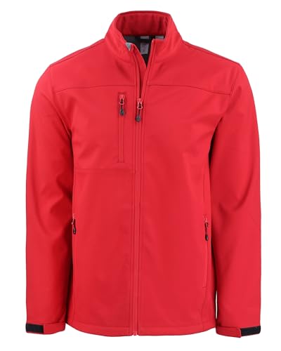 Image of Clique Tempest Eco Waterproof Full Zip Mens Softshell Jacket