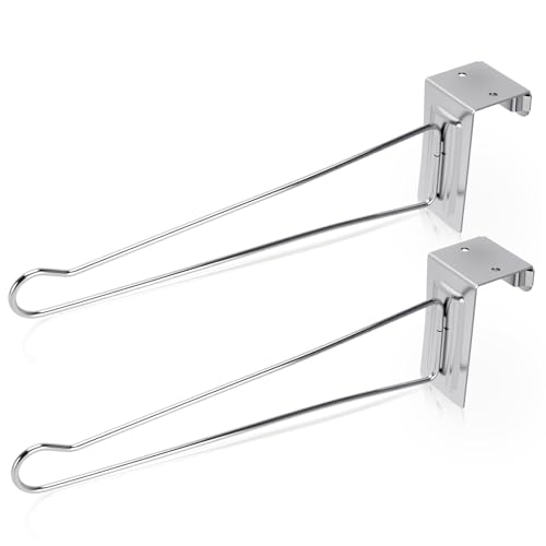 Raneped 2-Pack Over The Door Hanger, 14-Inch Metal Door Hangers Heavy Duty
