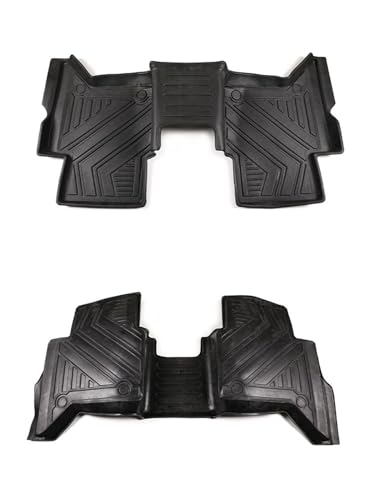 Tapis de voiture TPE pour Ford Ranger Wildtrak 2017-2020 camion 5 places - 3