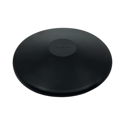 Champion Sports Rubber Practice Discus, 1.0 kg , Black by Champion Sports - Used condition - US$7.28