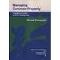 Managing Common Property: Irrigation in India and the Philippines (Indo-Dutch Studies on Development Alternatives series) 0803996705 Book Cover