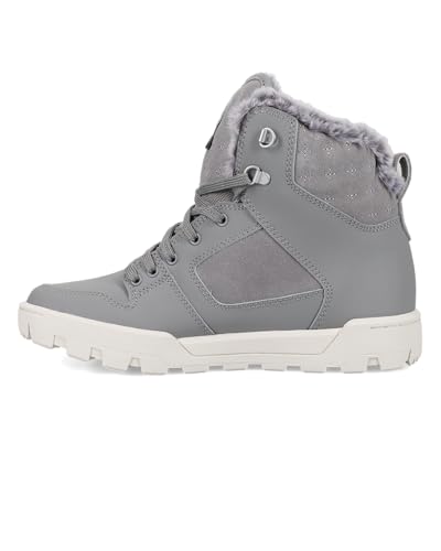 Image of DC Women's Manteca 4 Boot Skate Shoe Grey