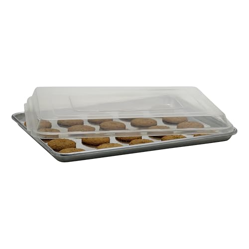 winco covers for aluminum sheet pan 13 by 18-inchclearmedium