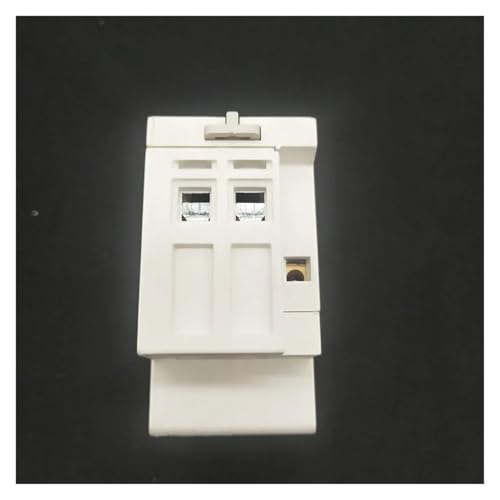 Contactor modular de CA silencioso para optimizar la calefacción del hogar con riel DIN 2NC 4