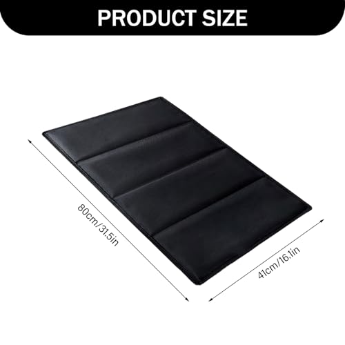 Foldable Wagon Liner Pad, Oxford Cloth Camping Cart Seat Mat Replacement | Tapete plegable de lona Oxford para asiento de carretilla de camping miniatura 2