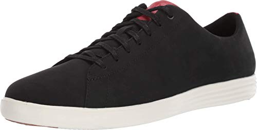 Image of Cole Haan Mens Grand Crosscourt Suede Low Top Lace Up Fashion Sneakers