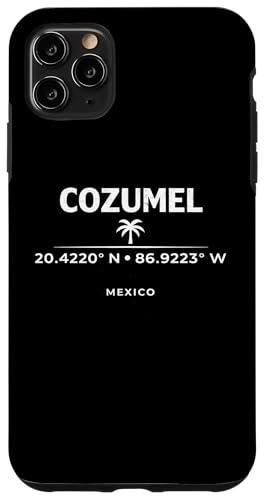 Cozumel Mexico �R�[�f�B�l�[�g �A�C�����h ���s �f�U�C�� �X�}�z�P�[�X iPhone 11 Pro Max �p