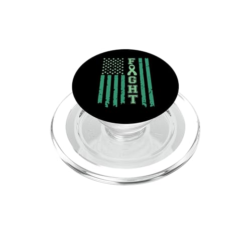 Sensibilisation santé mentale PopGrip MagSafe PopSockets vert afficher son soutien au quotidien