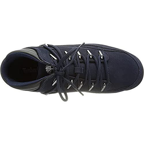 Timberland Homme Euro Rock Wr Botte tendance, Navy Nubuck, 43 EU