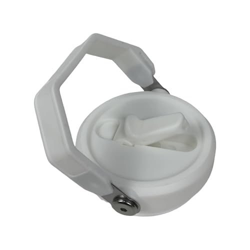 Repuesto para mango de botella ABS con tapa de popote desmontable universal de 30 oz 7
