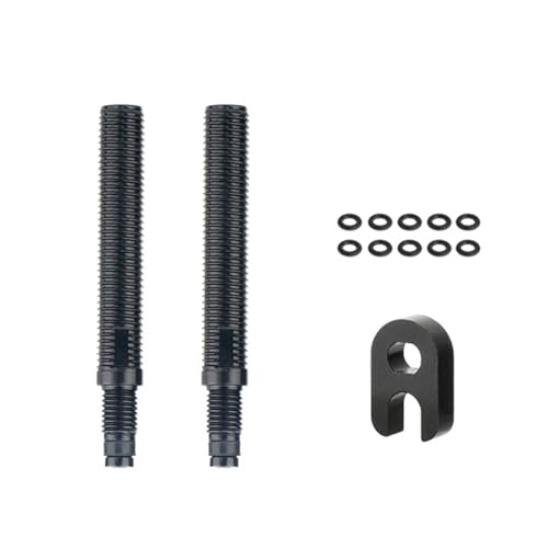 自転車バルブエクステンションロッドバイクバルブエクステンダータイヤエクステンションアダプターの強化サイクリングエクスペリエンスタイヤ圧力維持ツール