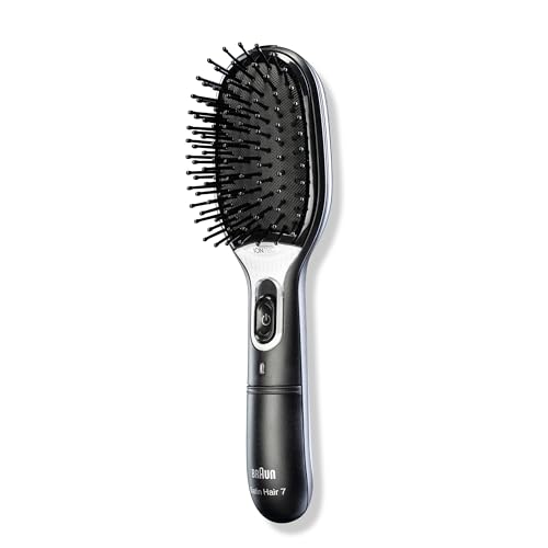 Braun BR 710 Satin Hair 7 Elektrische Haarbürste, schwarz