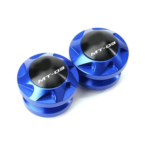 Für Yamaha MT-03 MT03 MT 03 2014-2020 2019 2018 6 MM CNC Aluminium Achterbrug Spoelen Slider Stand Schroef Swingarm Spulen