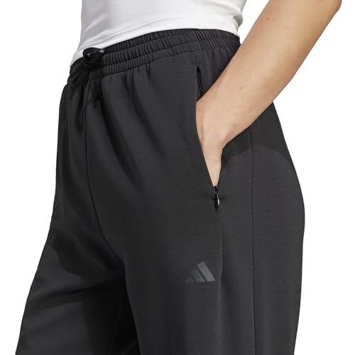 adidas Damen D4T Workout Warm Up Pants, Black, XL – Ansicht 4