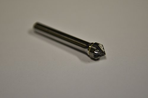 Fresa de carburo doble corte SK-3 3/8 x 3/16 pulg miniatura 1