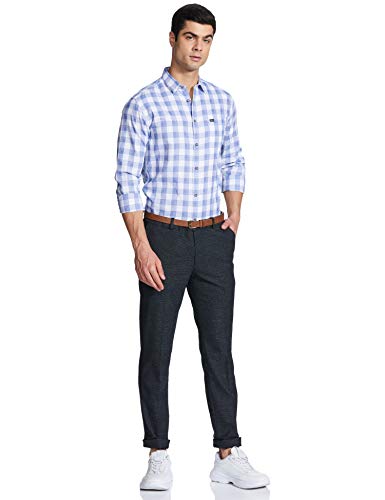Image of THE Indian Garage CO Men's Cotton Slim Fit Shirt