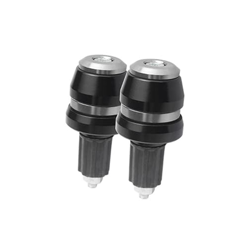 Guidon moto 7/8 pouces embouts de protection lestés Kawasaki Ninja pour la route