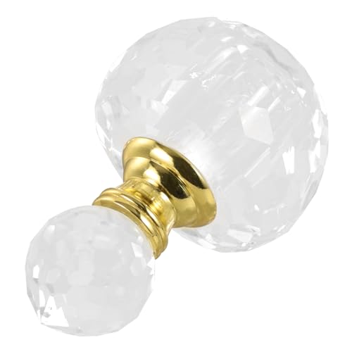 Garneck Kristallflasche Leer zum Nachfüllen für Ätherische Öle und Parfüm Vintage-Design Hochwertige Verarbeitung und Stilvolles Dekorationselement für Wohnzimmer oder Schlafzimmer