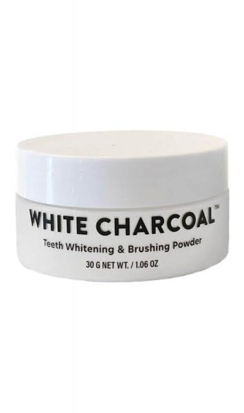 Beaming White Poudre de blanchiment des dents au charbon blanc