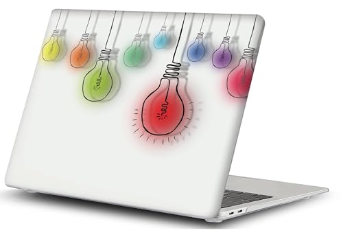 Image of Case Compatible with MacBook Air 13 inch, 2020 2019 2018 A2337 M1 A2179 A1932 Plastic Hard Shell Case Cover (Design11)