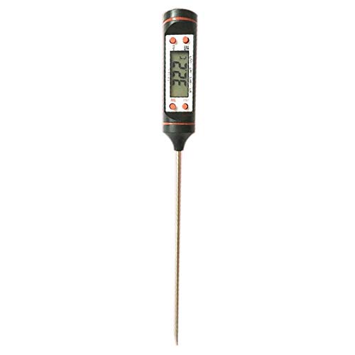 Goldyqin Termometro Digital Kitchen Oil Temperature Meter For Measuring Cooking Temperature For Electronic Food Tp101 - White