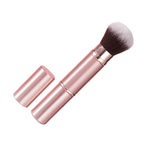 Baluue Dual-ended Concealer Brush Powder Brush Soft Non-shedding Bristles Ideal for Cosmetics