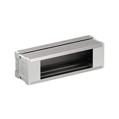 Boitier OptiLine 45 Schneider alu 3 modules ISM20420 robuste et modulable