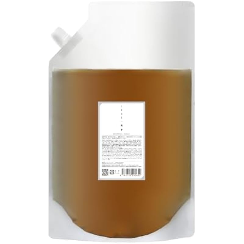 Ikue 더블 레이어 샴푸 화이트 백합 1000ml 상업용 살롱 제품 | 붓기, 건식 관리, 미용실 사양, 보습, 저자 극성 제제