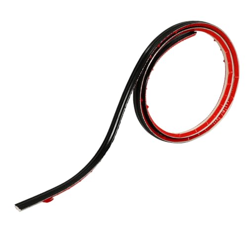 Moulure D'angle Pvc Autocollante pour Plafond et Murs, Noir
