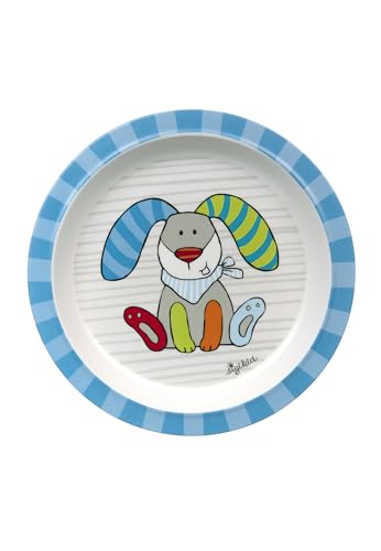sigikid Teller Hase RingelDingel rPET für Kleinkinder und Kinder 24-96 Monate