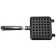 Antihaft-Waffeleisen, Waffeleisen, Pfanne, Herdplatte, Waffeleisen, Mini-Waffelbackform, Backgeschirr für Snacks, Frühstück, Kochen, Backwerkzeug