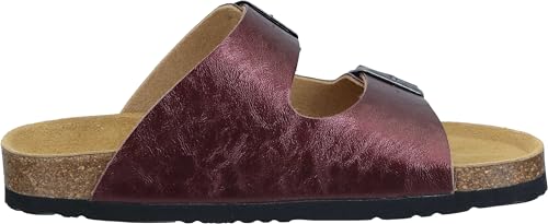 Women's Mule Loafer, red, 104