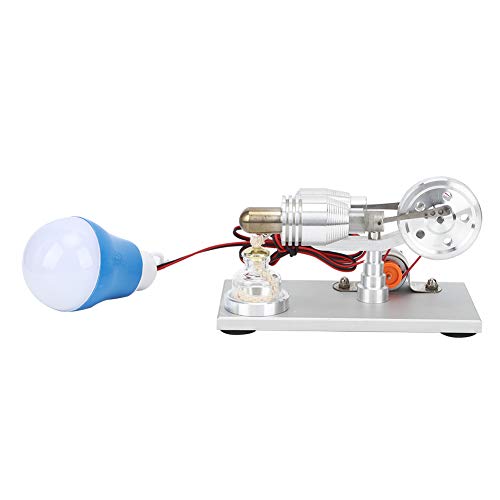 Modello di motore Stirling Modello a vapore di