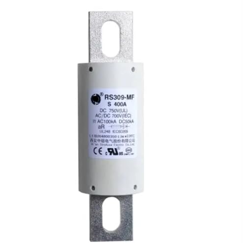 Fusible RS309-MF-S400A industrial de alta capacidad de corte para sistemas de gran amperaje 2