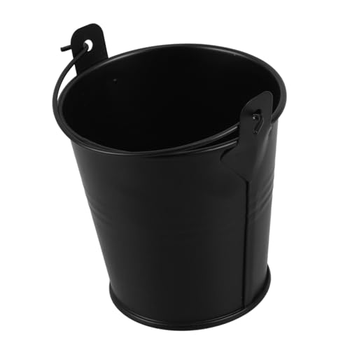 SEWACC Cubo de Grasa para Barbacoa de Metal Accesorios para Parrilla Cubo de Aceite para Barbacoa para Uso Cocina al Aire Jardín o Patio