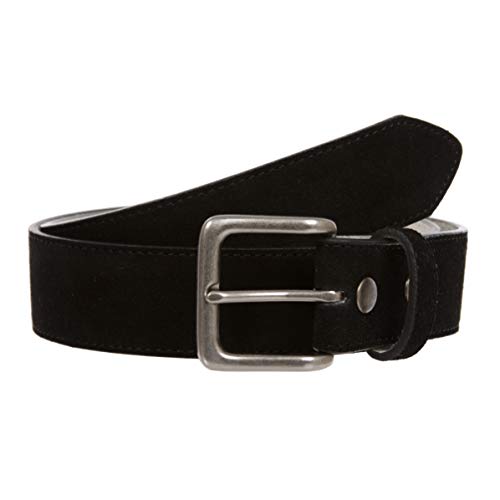 Ceinture en daim pour femme 38 mm pour ceinturer une robe