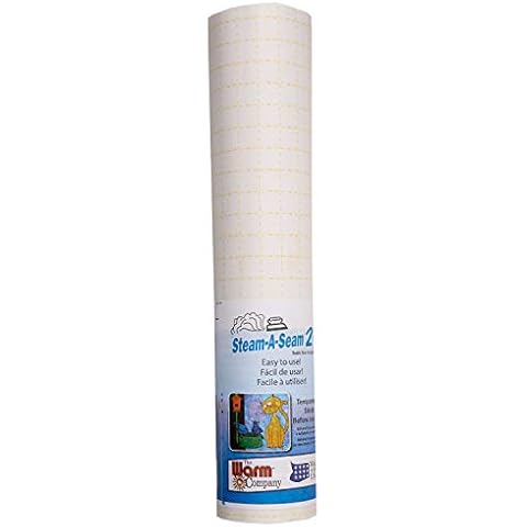 Steam A Seam 2 Fusible Web 24" Wide 3 Yard Roll Packed in Kraft Tube | Warm Company Cover