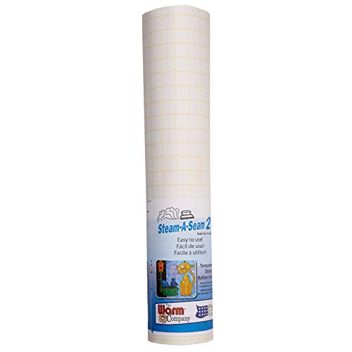 Steam A Seam 2 Fusible Web 24 Wide 3 Yard Roll Packed in Kraft Tube | Warm Company
