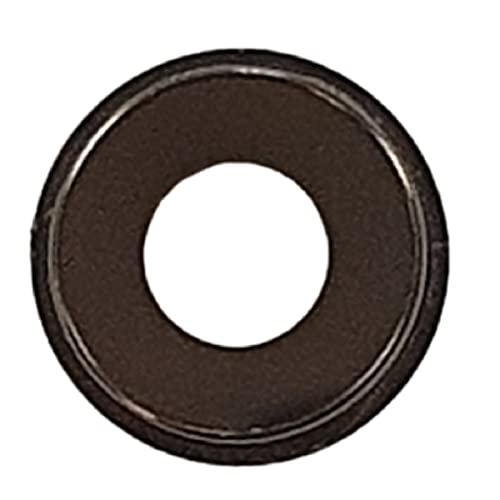 Smartex® Vidrio con Cubierta para Camara Trasera Compatible con iPhone XR - Negro