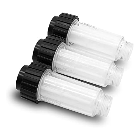 DERASL 3-Pack Water Filter for Karcher Pressure Washers Cover