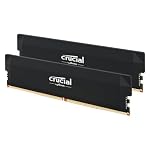 Crucial – Crucial Pro DDR5 RAM 64GB Kit (2x32GB) 6400MHz CL40, Overclo
