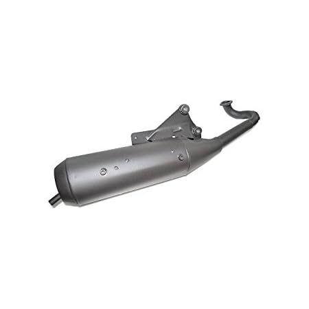 Amazon Kn企画 アドレスv100 Ce13a Ce11a Addressv100 補修用マフラー チャンバー マフラー エキゾーストパイプ 車 バイク