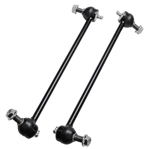 Image of Detroit Axle - 6pc Front End Control Arms Kit for Hyundai 2007-2008 Entourage, 2006-2014 Kia Sedona, 2 Lower Control Arms with Ball Joints 2 Sway Bar End Links 2 Outer Tie Rod End Links Replacement