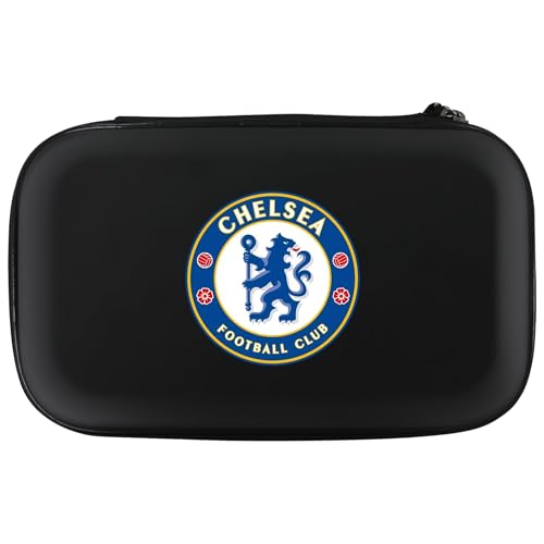 FOCO Étui de rangement The Blues sous licence officielle Chelsea Football Club, disponible en plusieurs modèles., Noir , Ensemble de bagages