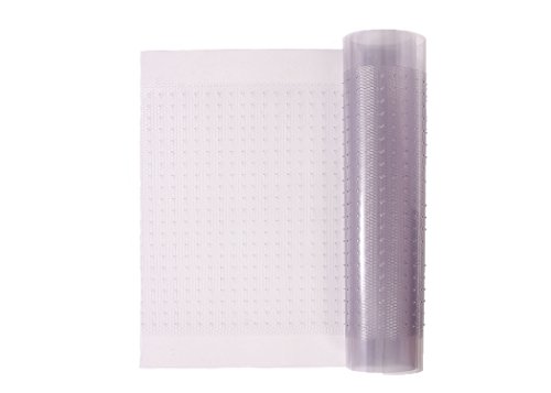Resilia Premium Heavy Duty Floor Runner/Protector for Carpet Floors – Non-Skid, Clear, Plastic