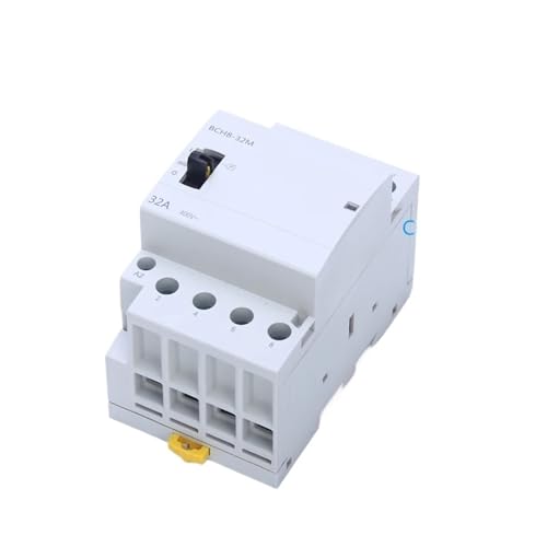 Contacteur rail DIN 32A pour sécuriser et commuter vos circuits électriques 230V