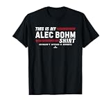 This Is My Shirt for Alec Bohm Philadelphia Baseball MLBPA T-Shirt