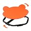 Orange Spinning Frog